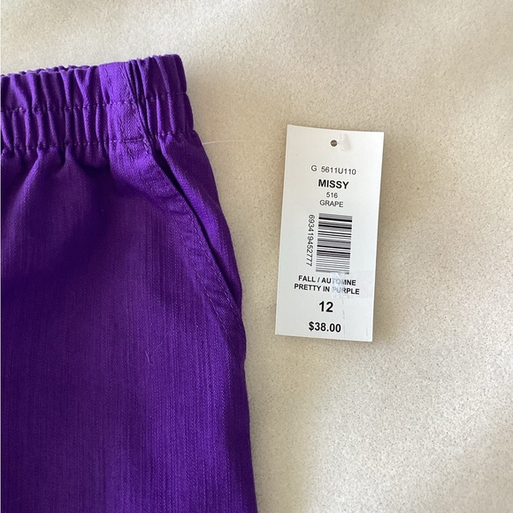 Purple pants - Picture 2 of 2